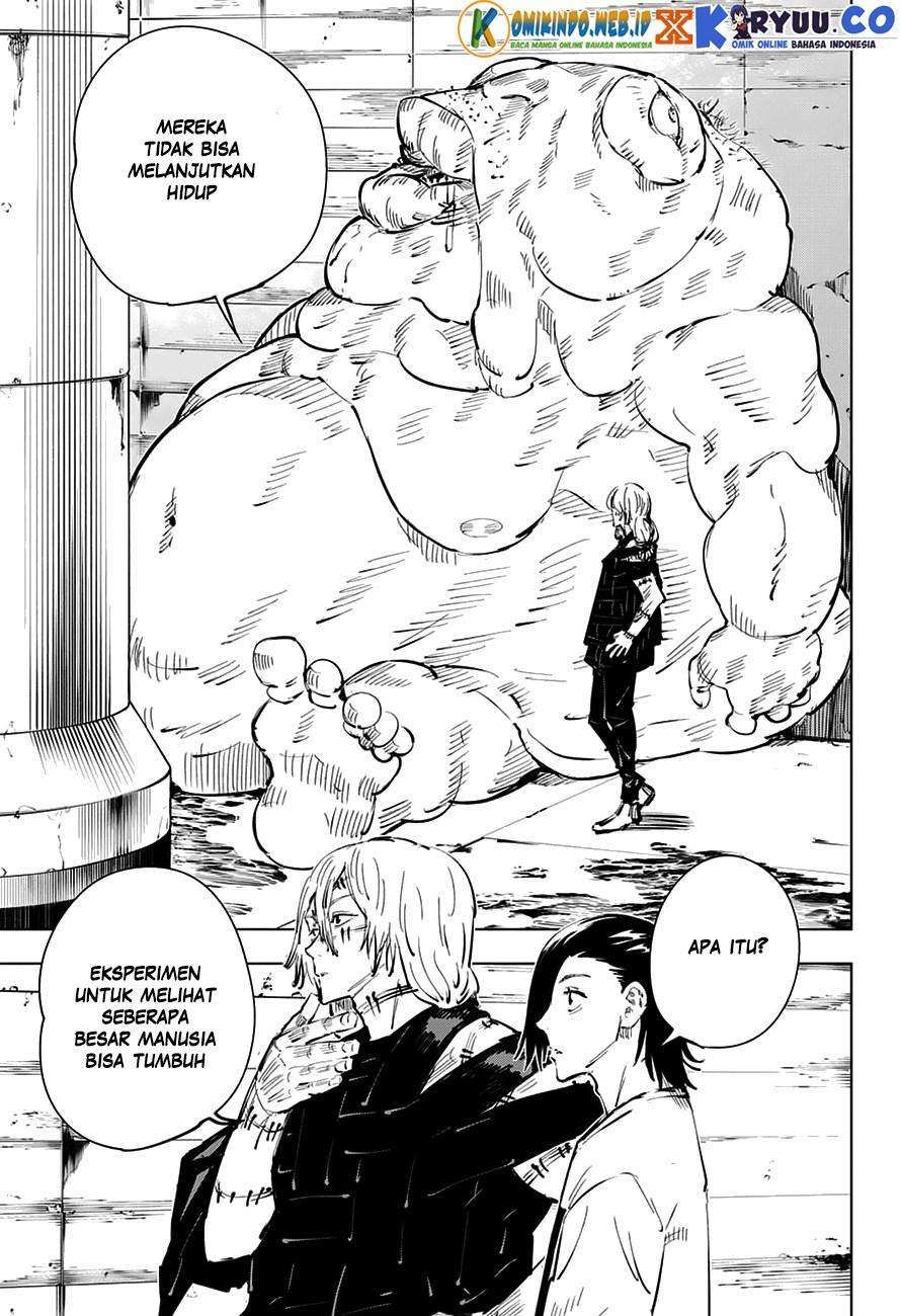 Jujutsu Kaisen Chapter 21 - halaman 5