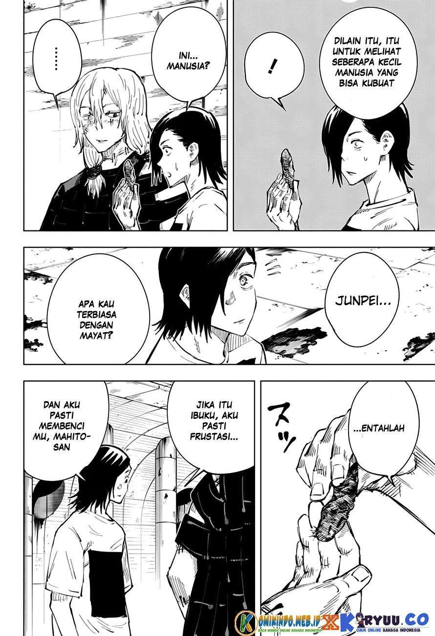 Jujutsu Kaisen Chapter 21 - halaman 6