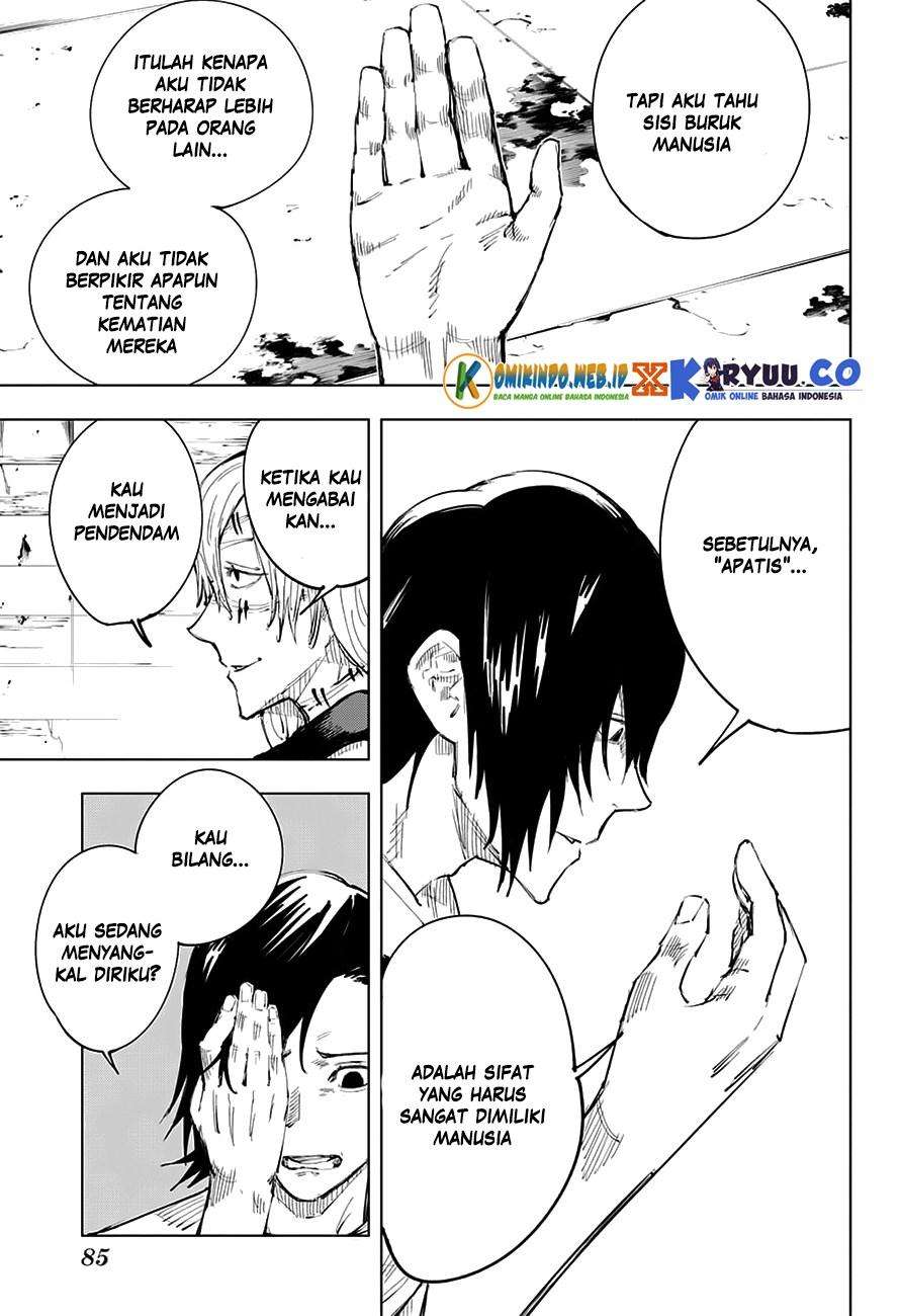 Jujutsu Kaisen Chapter 21 - halaman 7