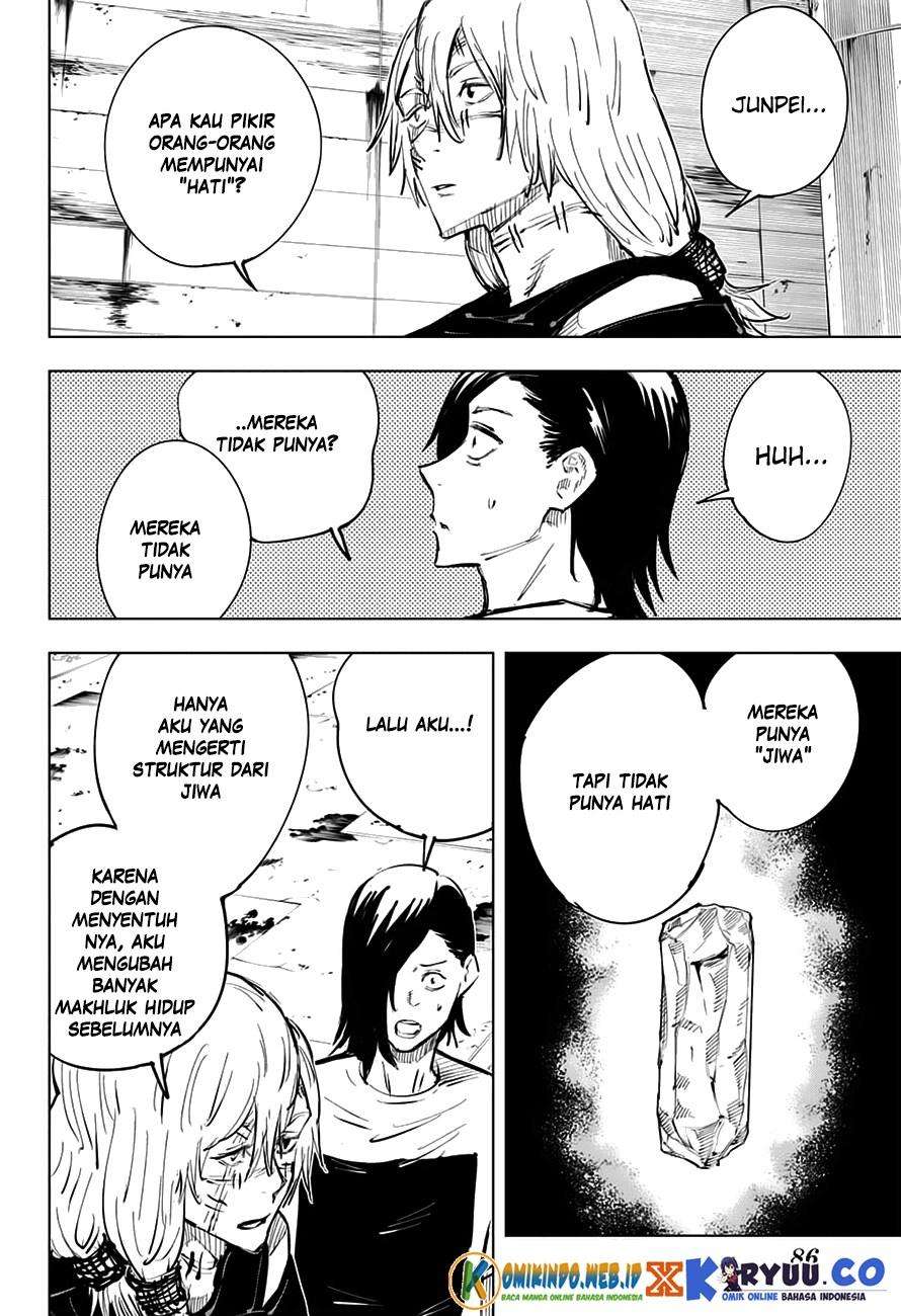 Jujutsu Kaisen Chapter 21 - halaman 8