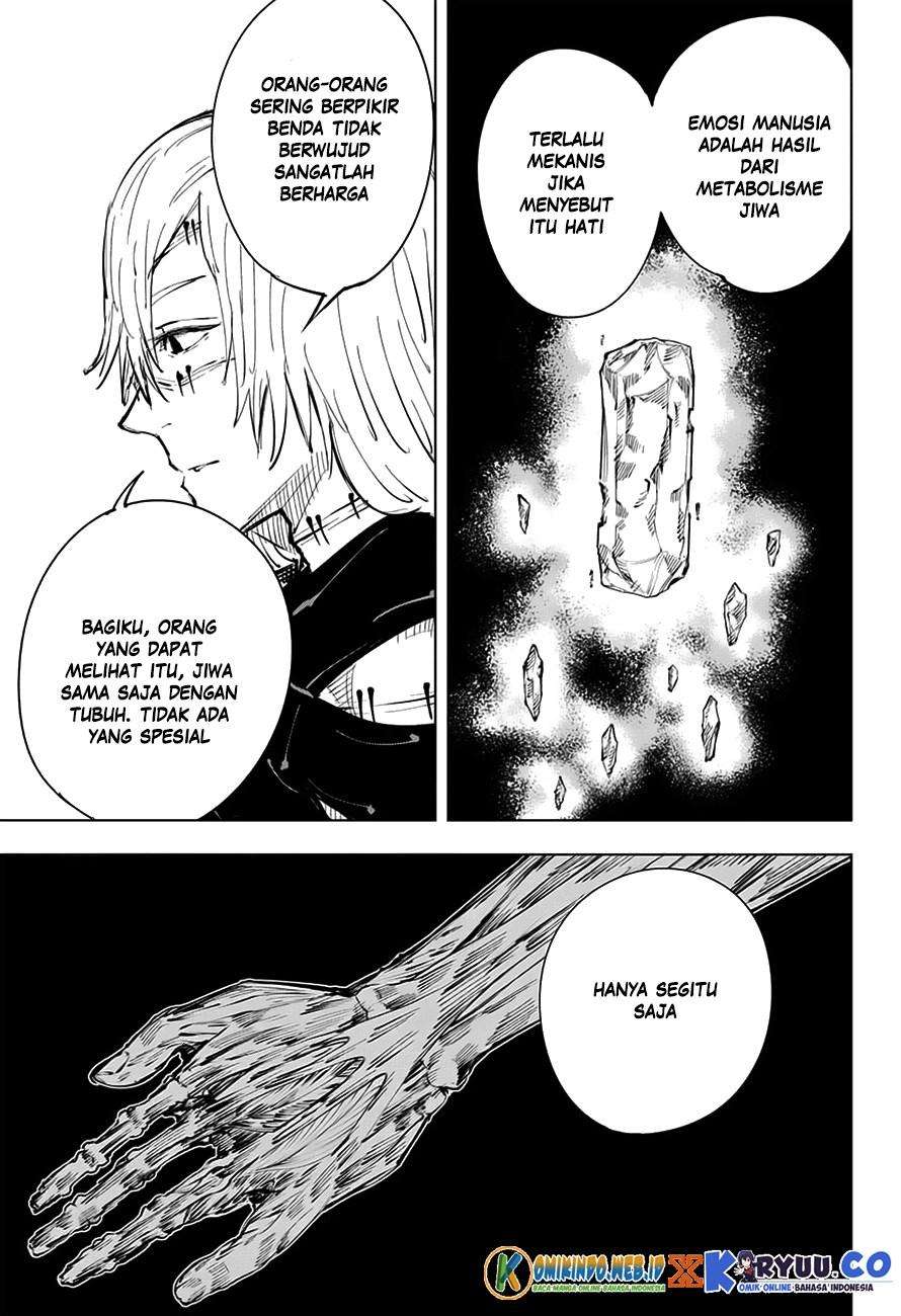 Jujutsu Kaisen Chapter 21 - halaman 9