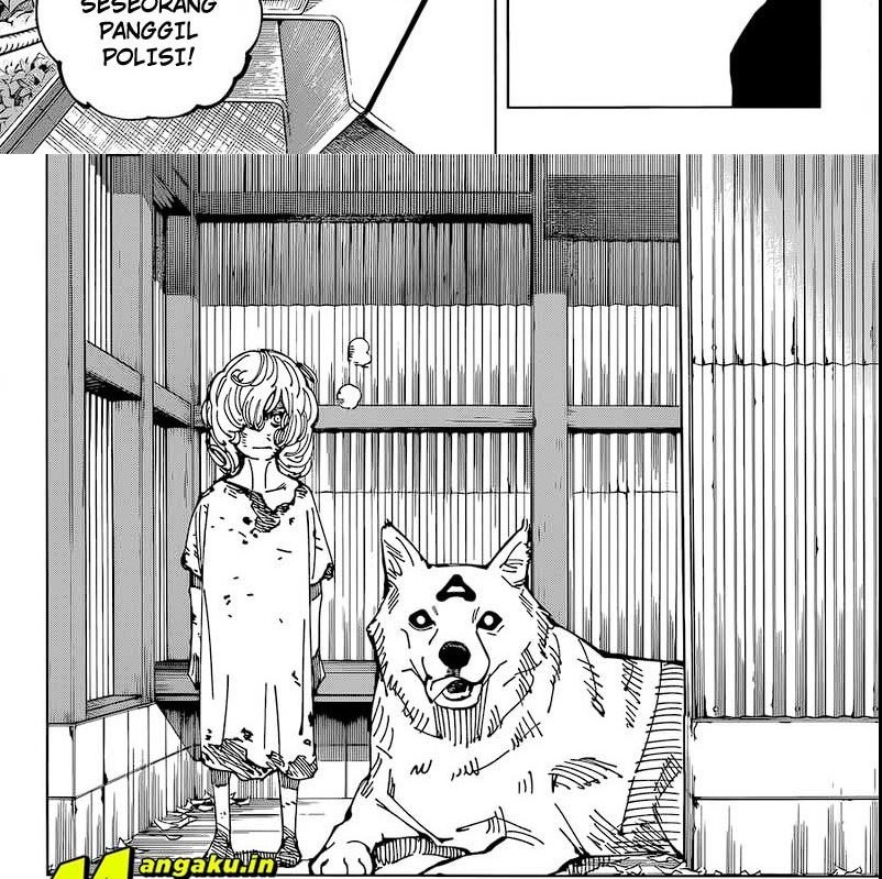 Jujutsu Kaisen Chapter 210 - halaman 10