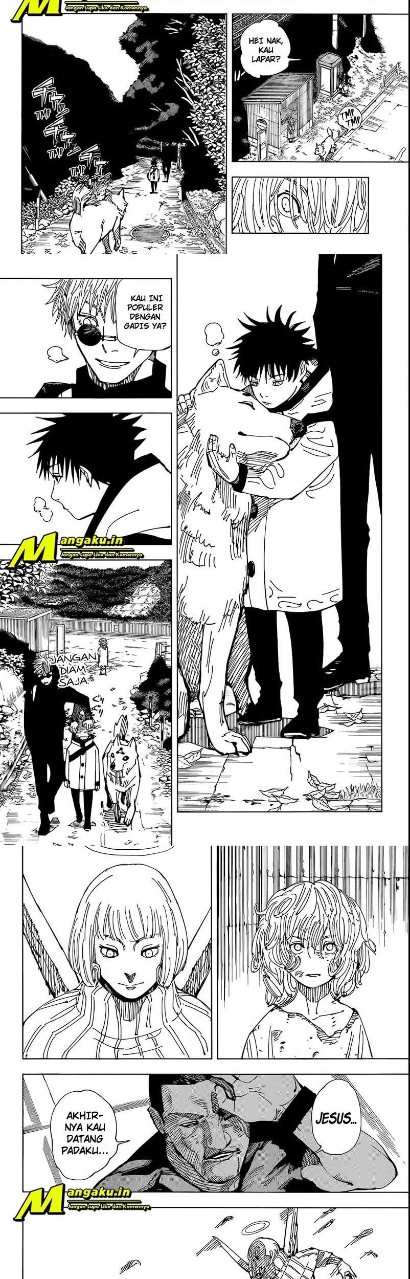 Jujutsu Kaisen Chapter 210 - halaman 11