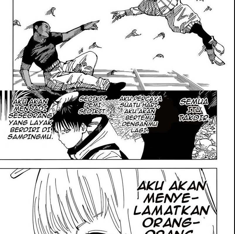 Jujutsu Kaisen Chapter 210 - halaman 12
