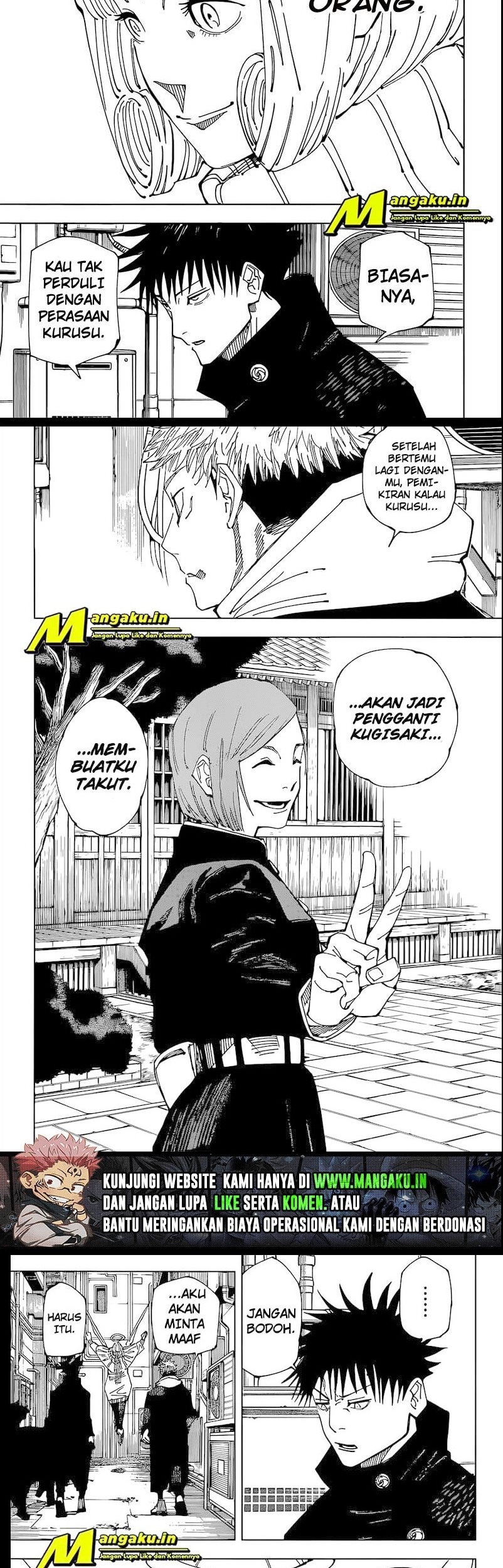 Jujutsu Kaisen Chapter 210 - halaman 13