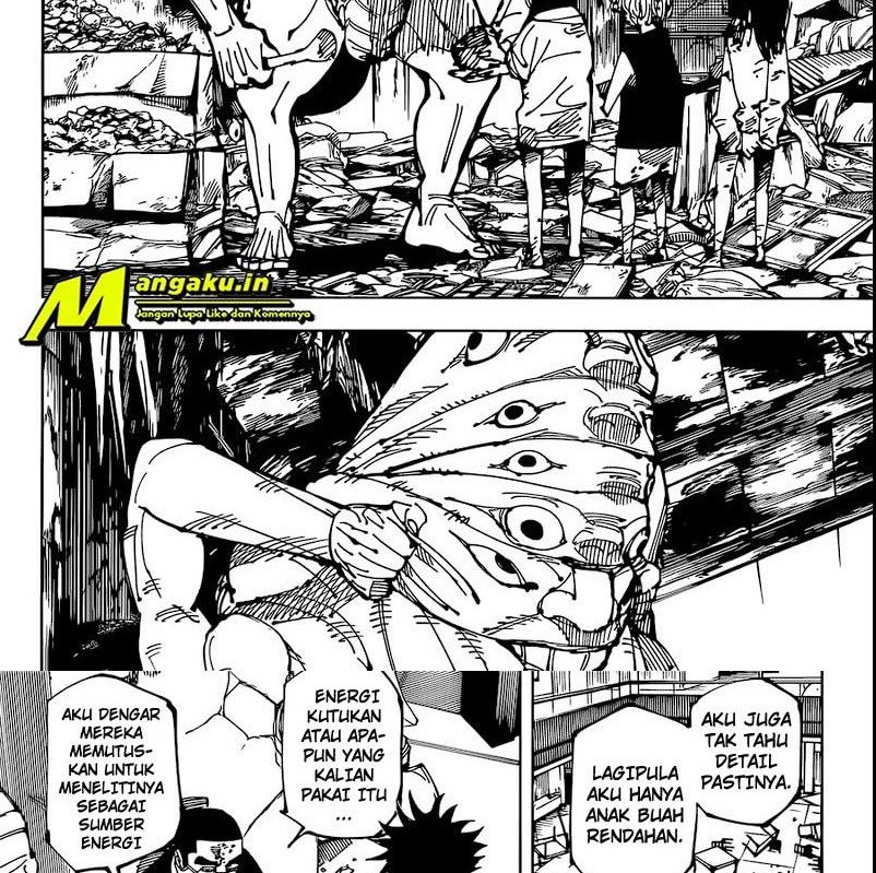 Jujutsu Kaisen Chapter 210 - halaman 2