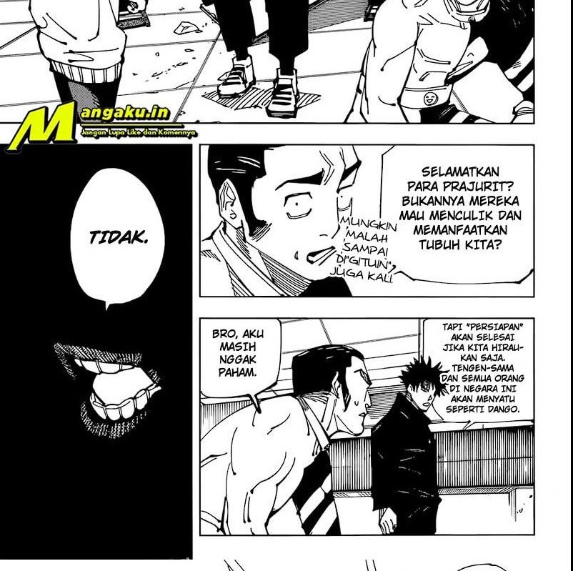 Jujutsu Kaisen Chapter 210 - halaman 4