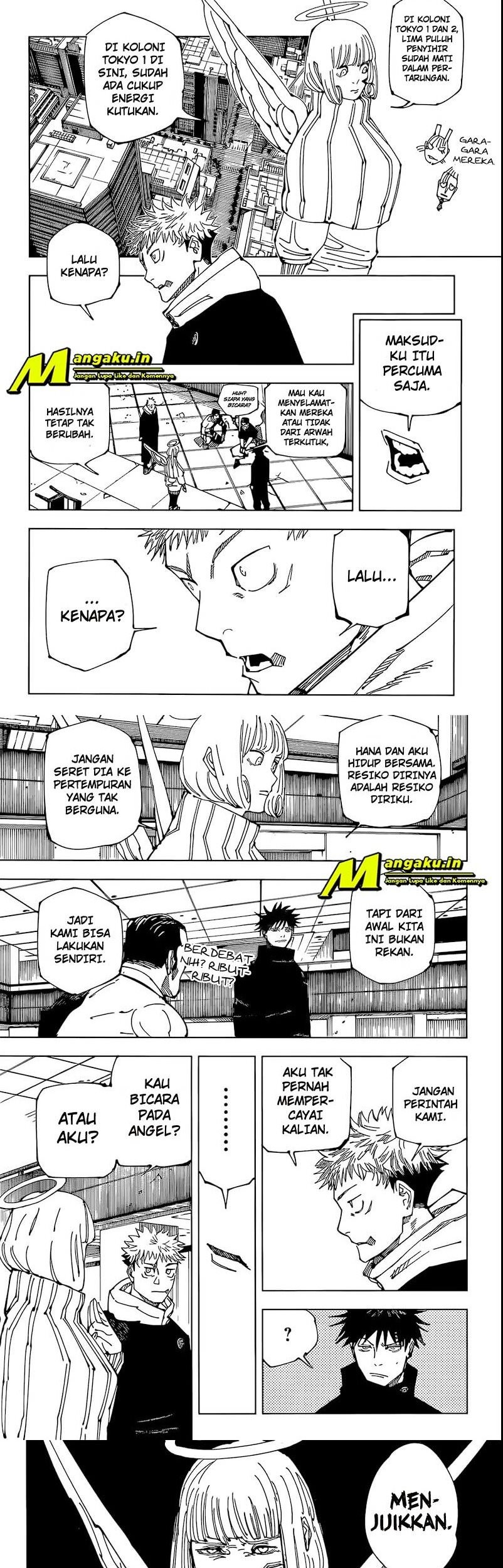 Jujutsu Kaisen Chapter 210 - halaman 5