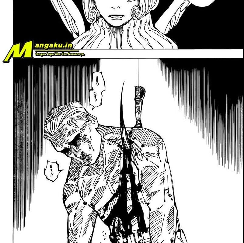 Jujutsu Kaisen Chapter 210 - halaman 6