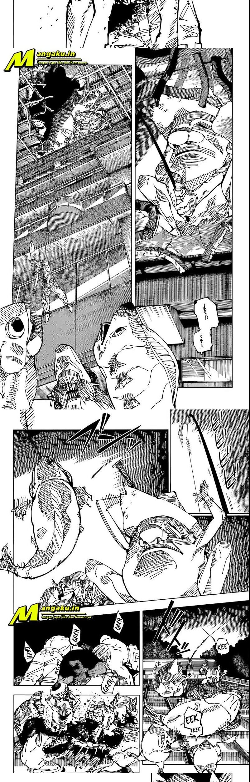 Jujutsu Kaisen Chapter 210 - halaman 7