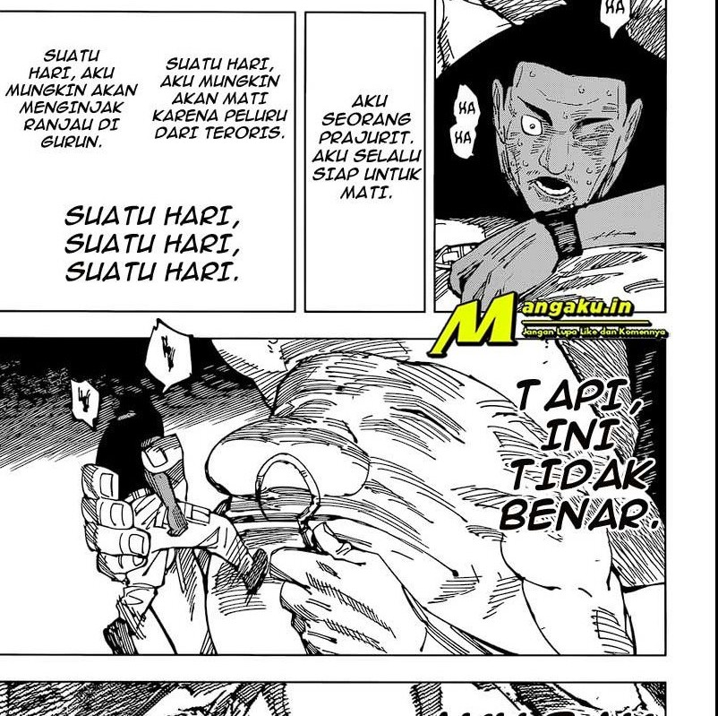 Jujutsu Kaisen Chapter 210 - halaman 8