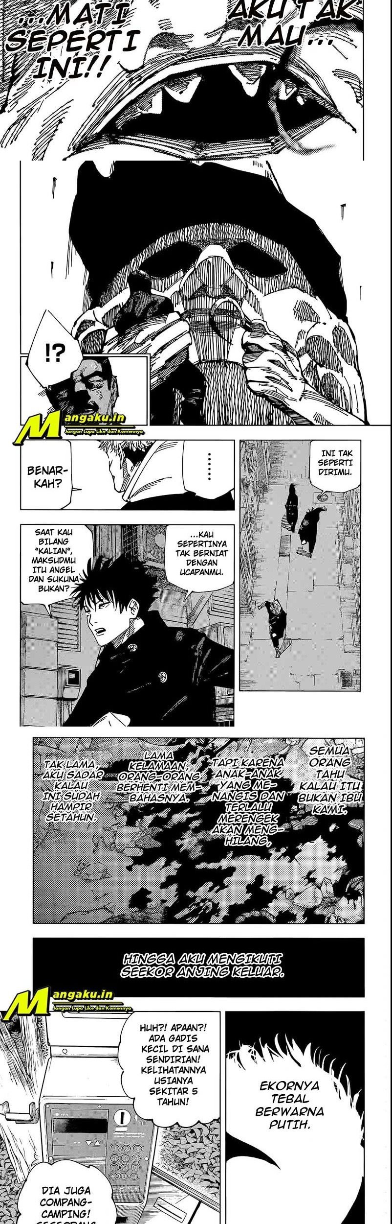 Jujutsu Kaisen Chapter 210 - halaman 9