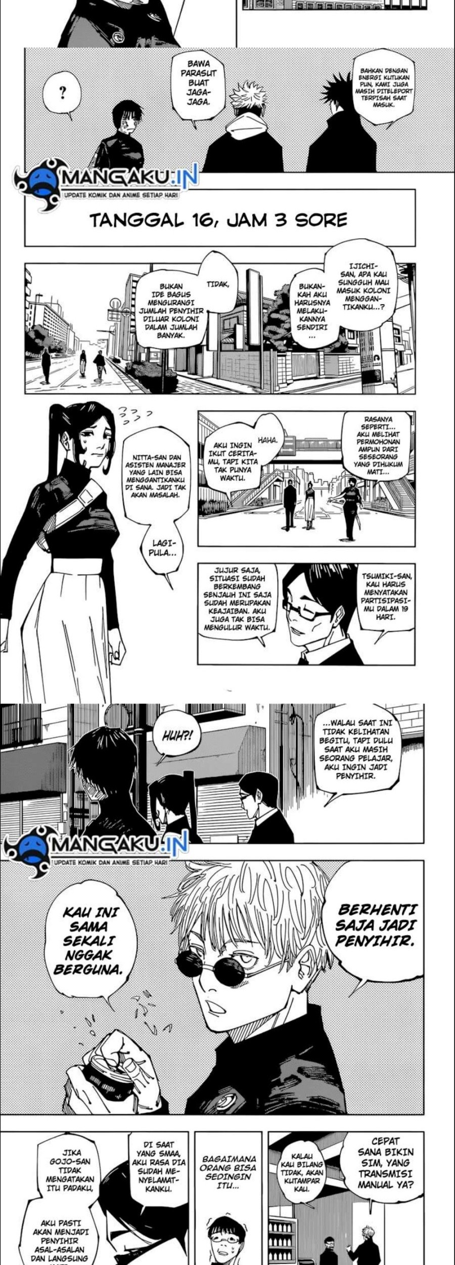 Jujutsu Kaisen Chapter 211 - halaman 10