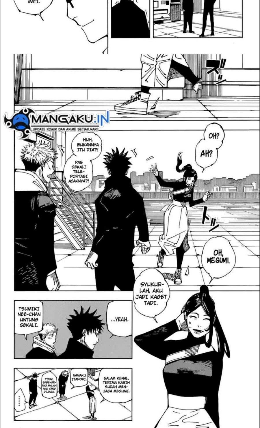 Jujutsu Kaisen Chapter 211 - halaman 11
