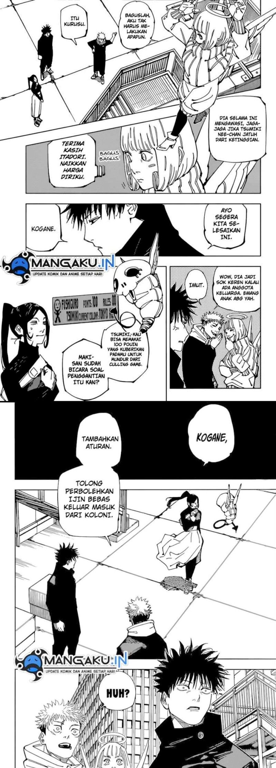 Jujutsu Kaisen Chapter 211 - halaman 12
