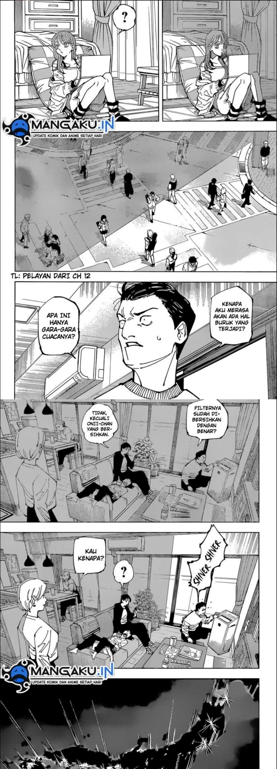 Jujutsu Kaisen Chapter 211 - halaman 2