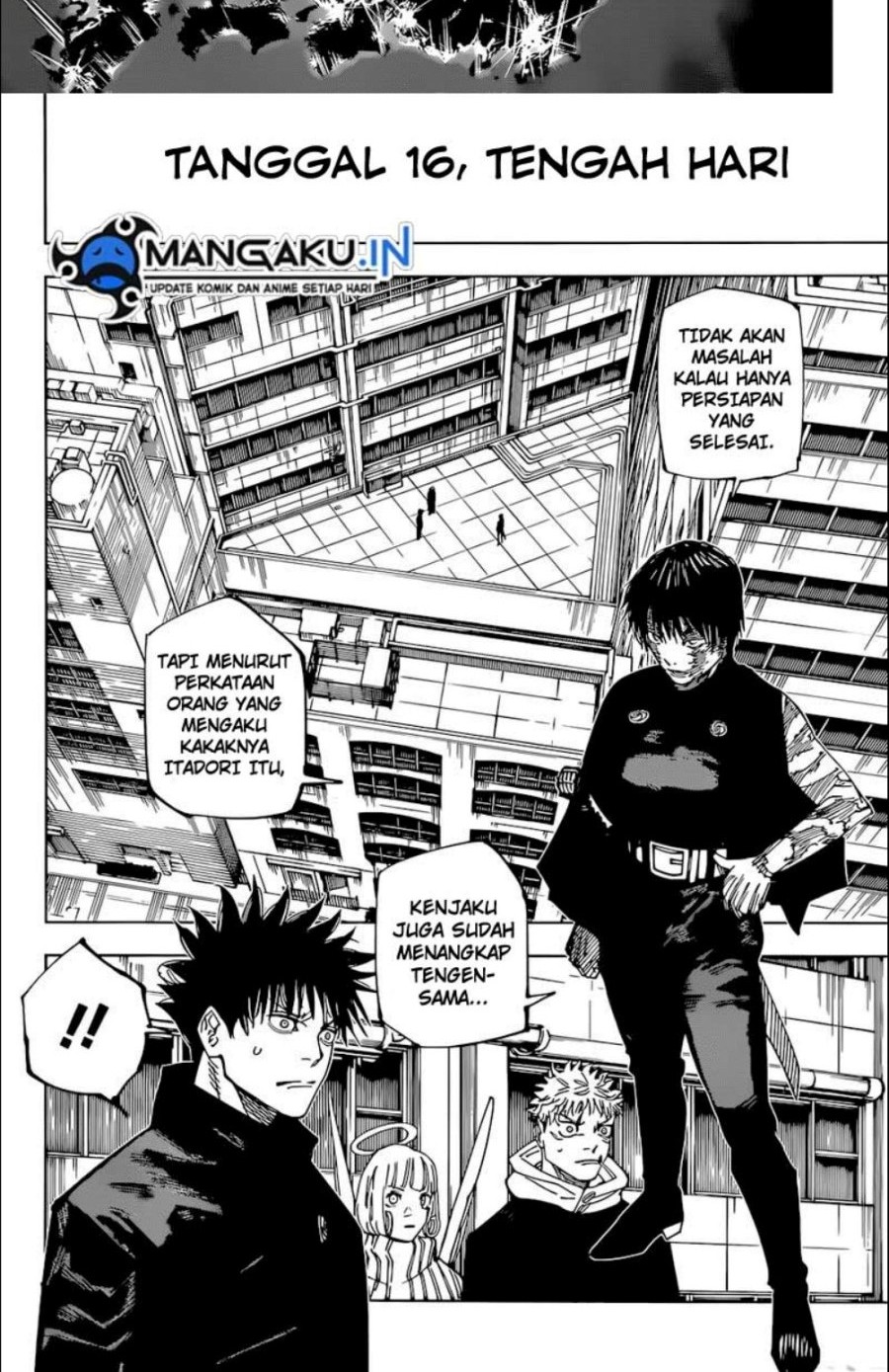 Jujutsu Kaisen Chapter 211 - halaman 3