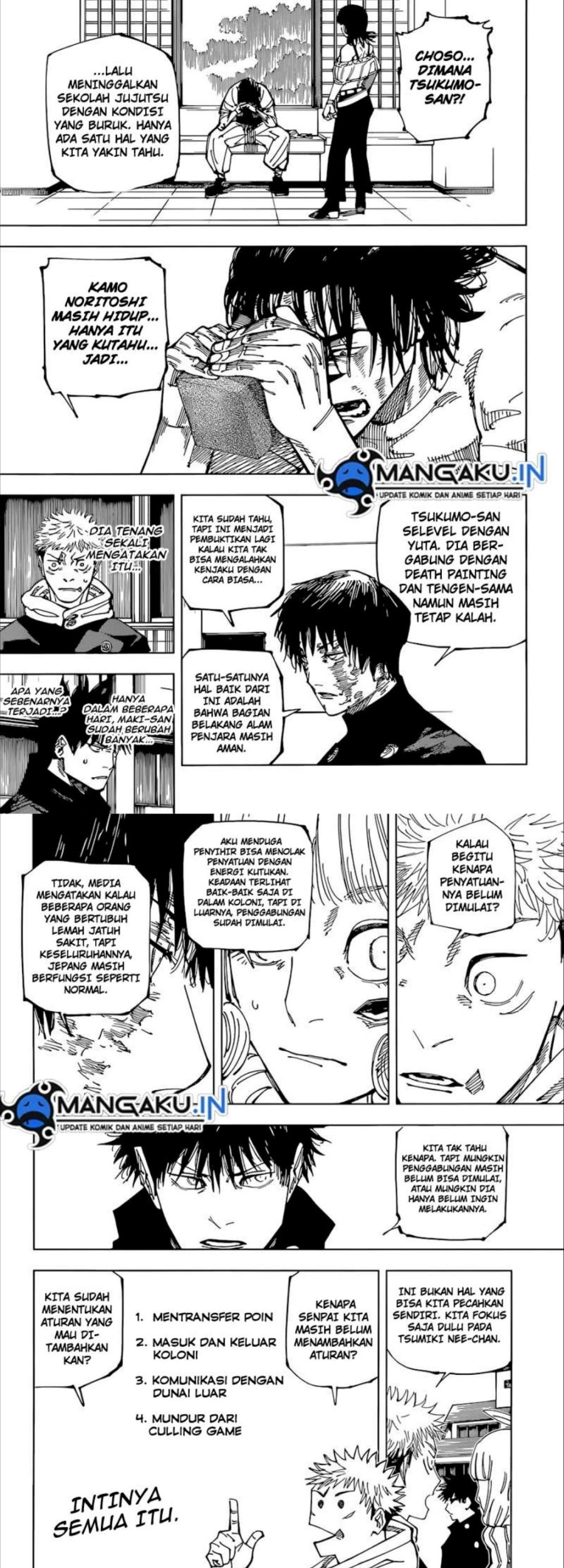 Jujutsu Kaisen Chapter 211 - halaman 4