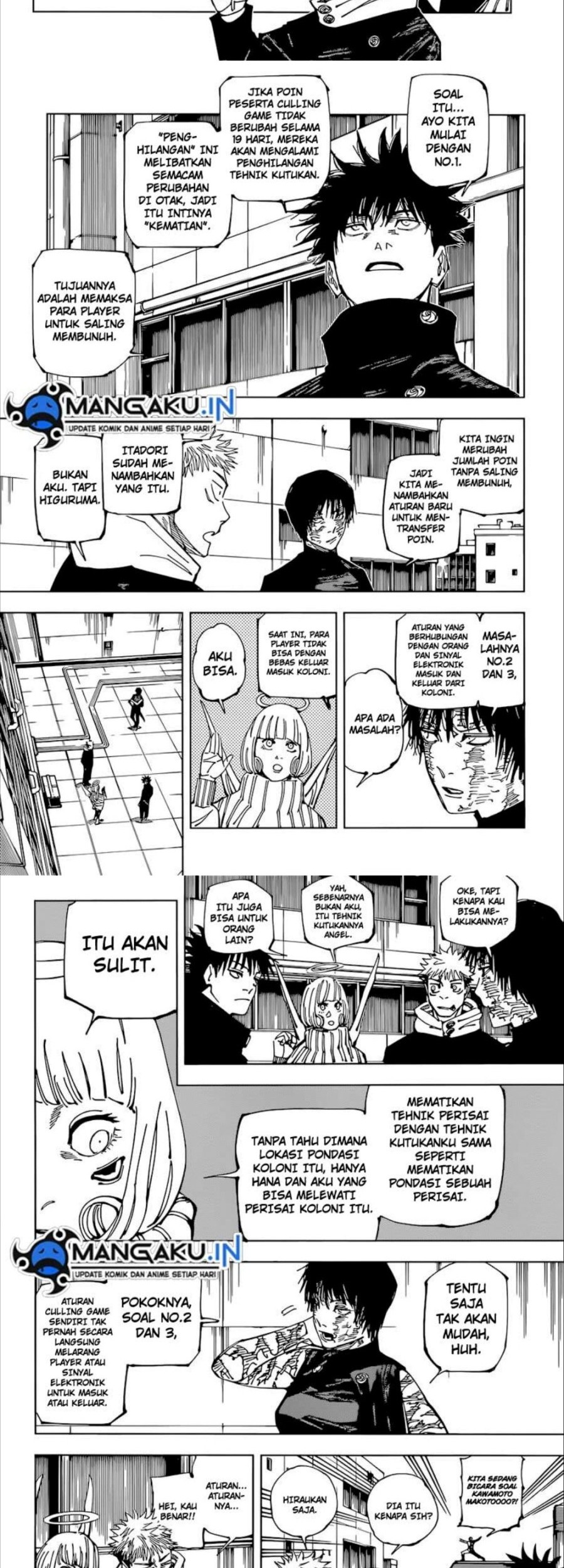 Jujutsu Kaisen Chapter 211 - halaman 5