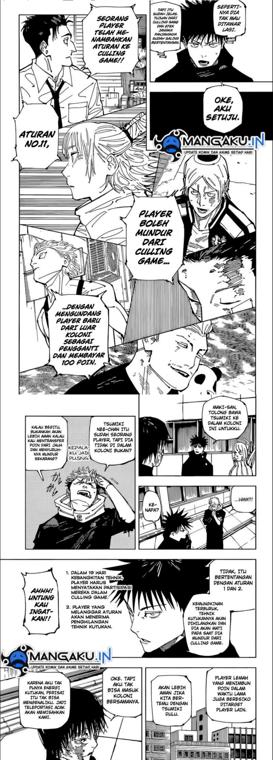 Jujutsu Kaisen Chapter 211 - halaman 9