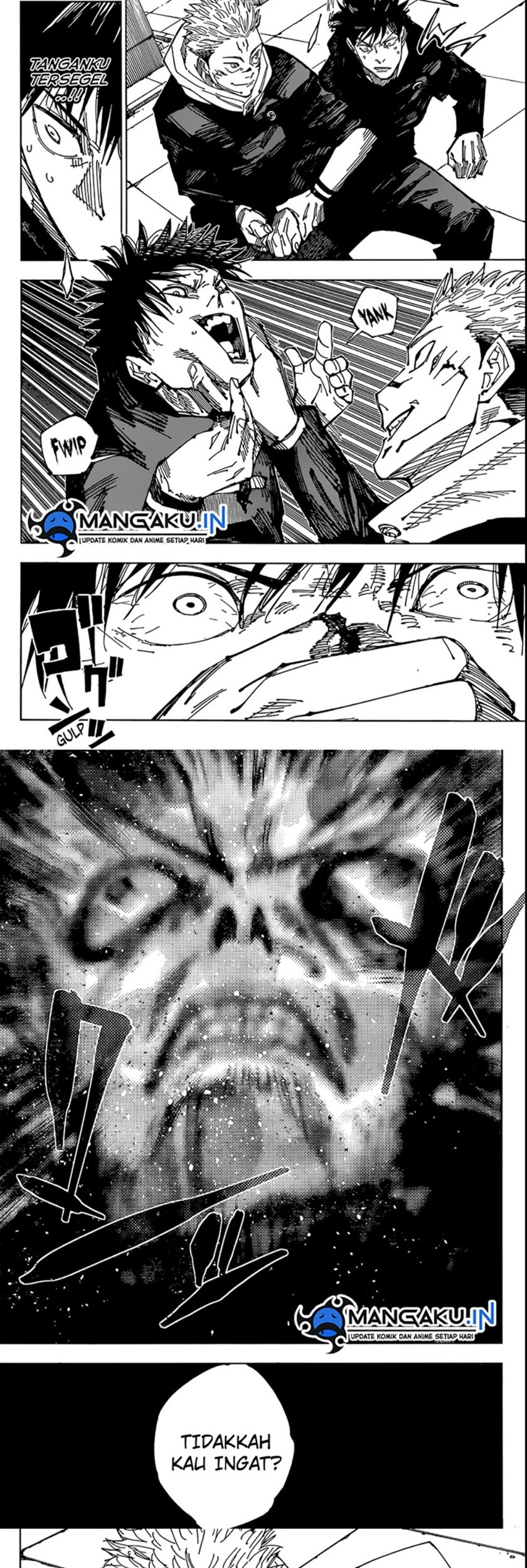 Jujutsu Kaisen Chapter 212 - halaman 10