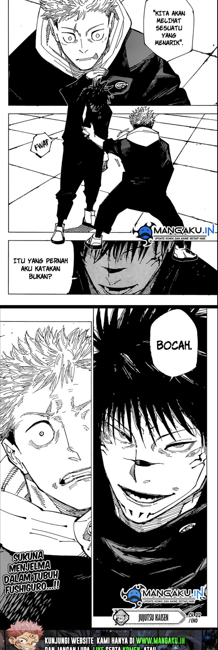 Jujutsu Kaisen Chapter 212 - halaman 11