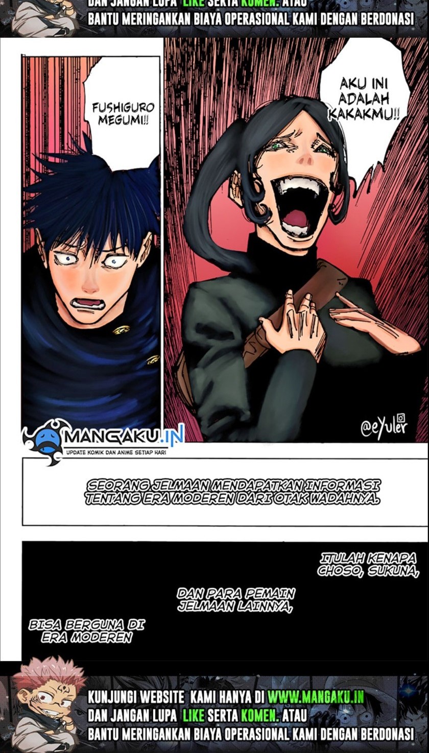 Jujutsu Kaisen Chapter 212 - halaman 12