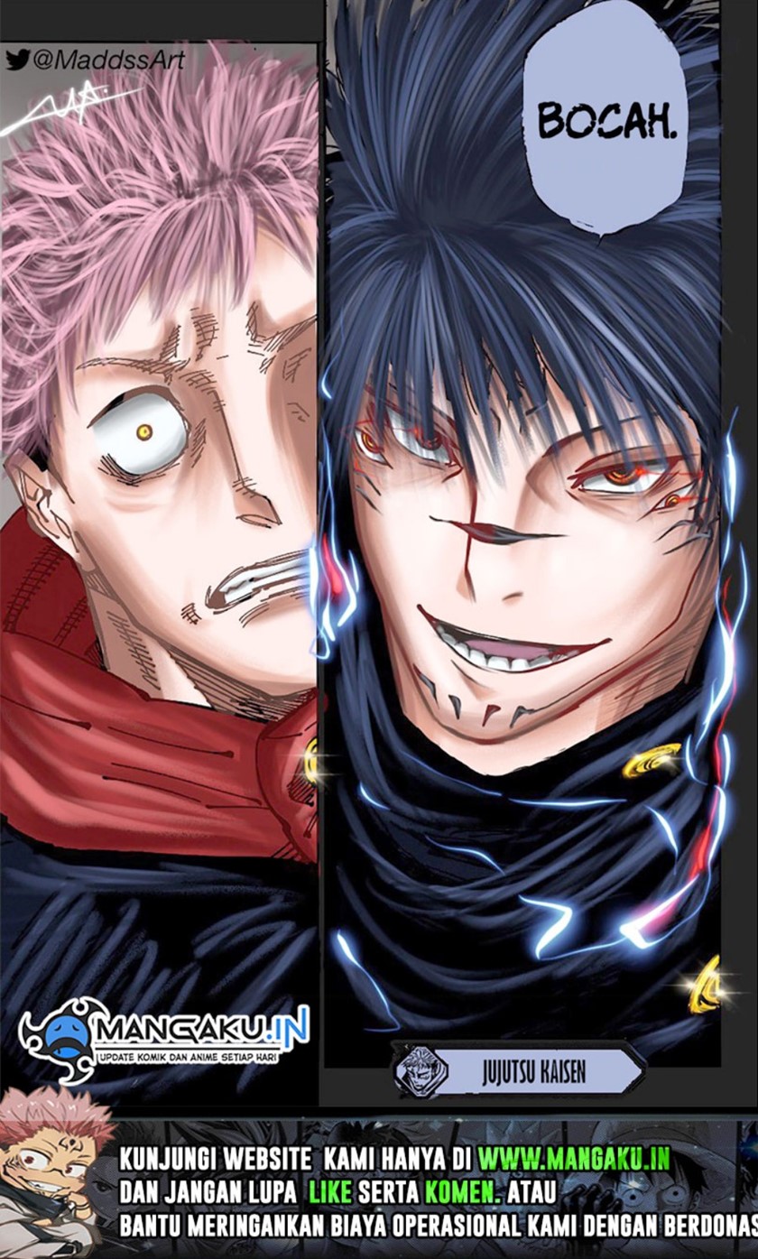 Jujutsu Kaisen Chapter 212 - halaman 13