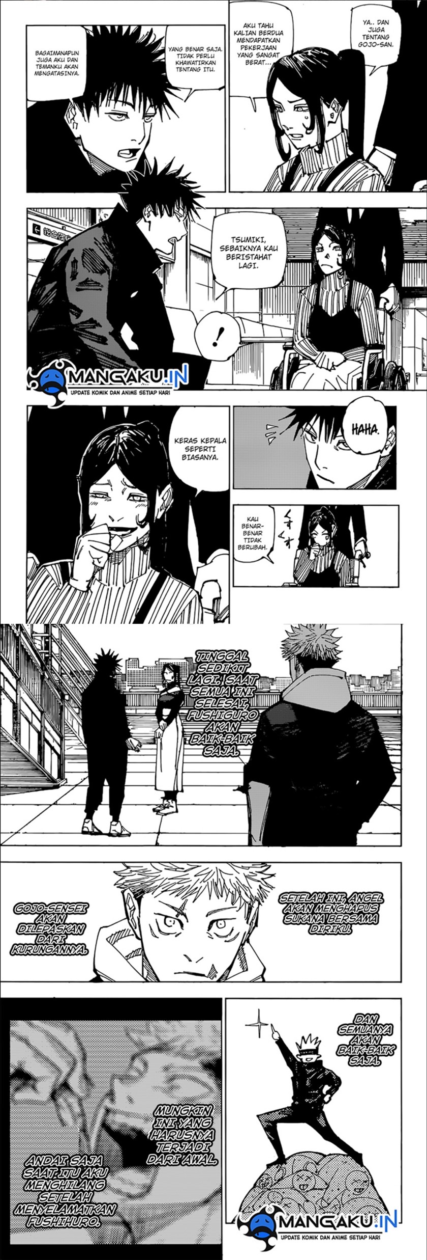 Jujutsu Kaisen Chapter 212 - halaman 2