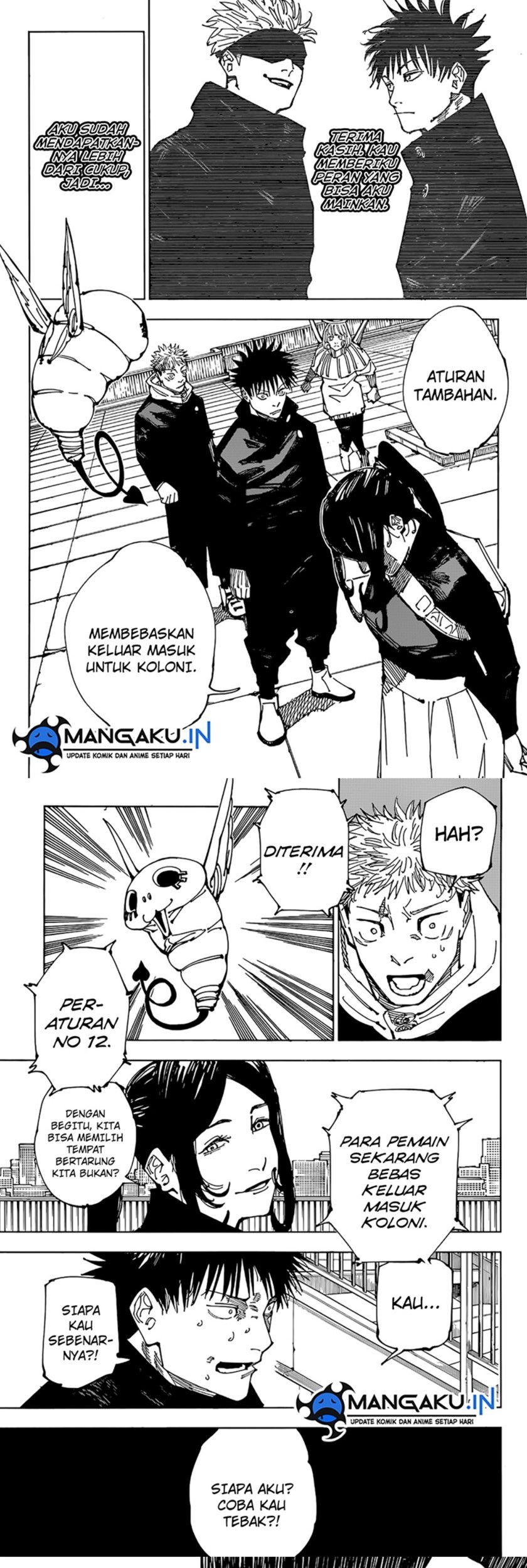 Jujutsu Kaisen Chapter 212 - halaman 3