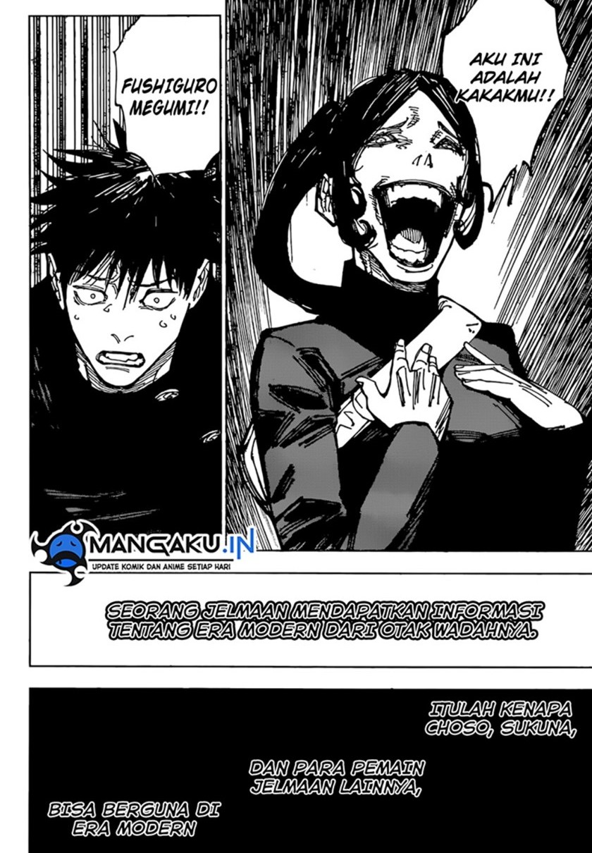 Jujutsu Kaisen Chapter 212 - halaman 4