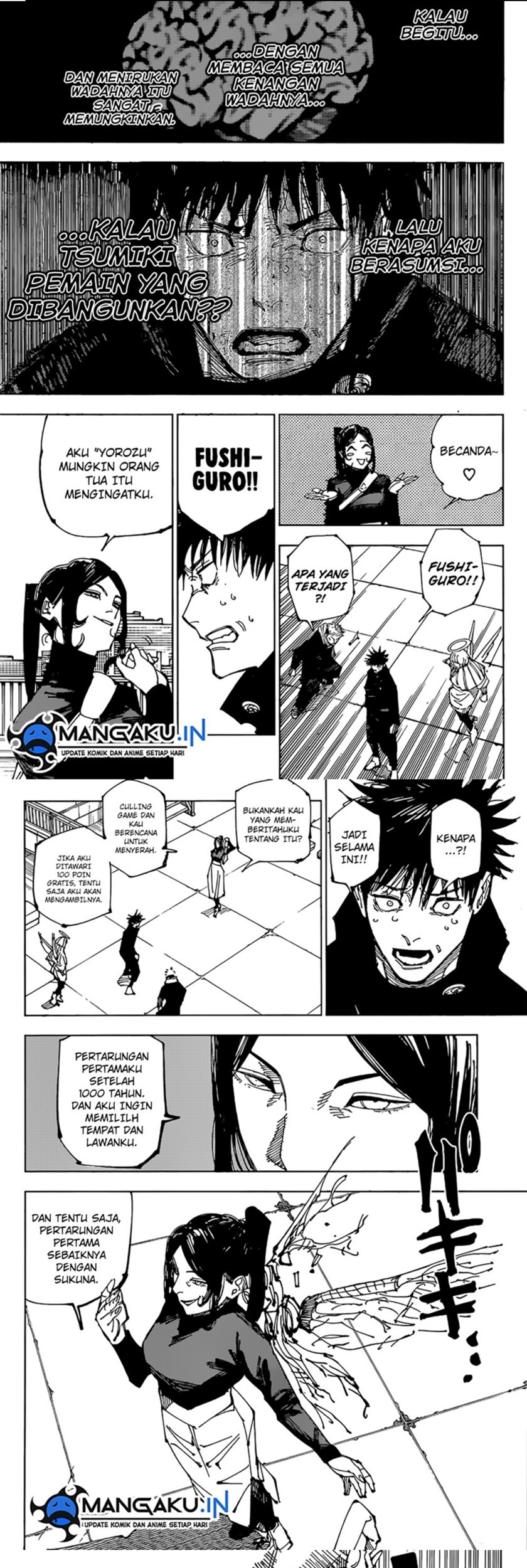 Jujutsu Kaisen Chapter 212 - halaman 5