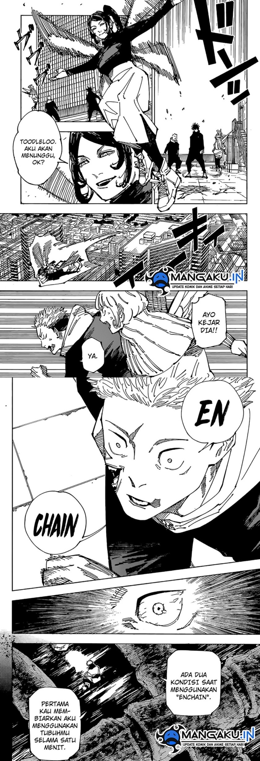 Jujutsu Kaisen Chapter 212 - halaman 6