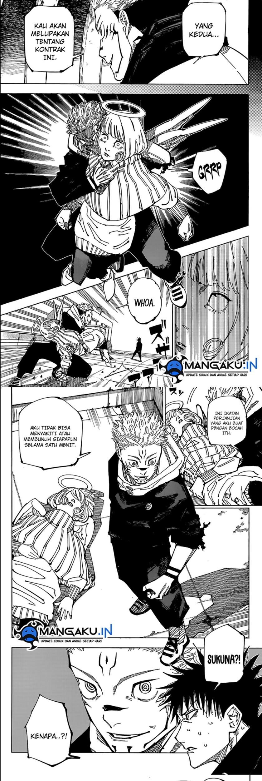 Jujutsu Kaisen Chapter 212 - halaman 7