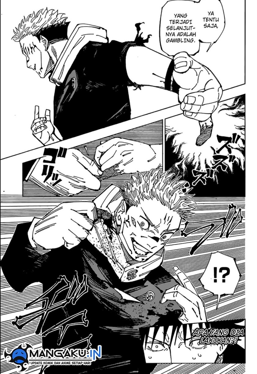 Jujutsu Kaisen Chapter 212 - halaman 8