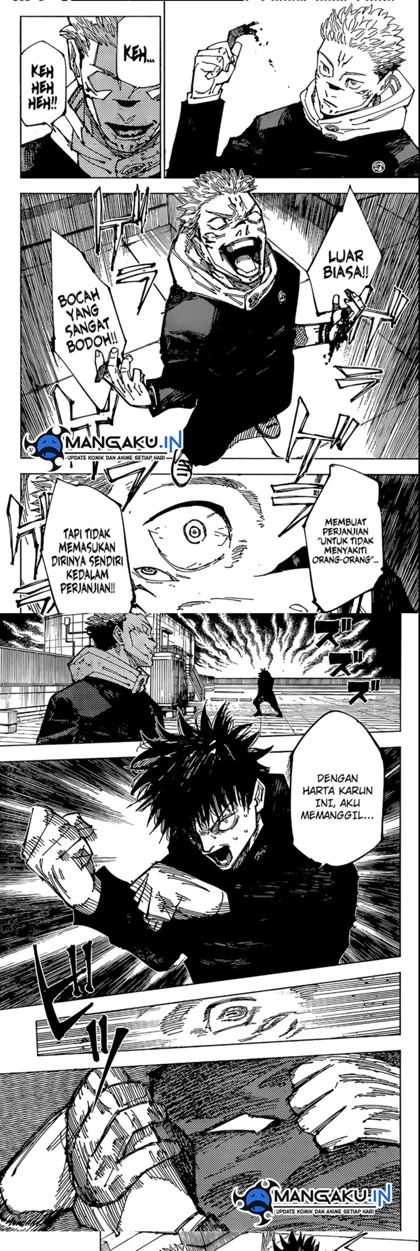 Jujutsu Kaisen Chapter 212 - halaman 9
