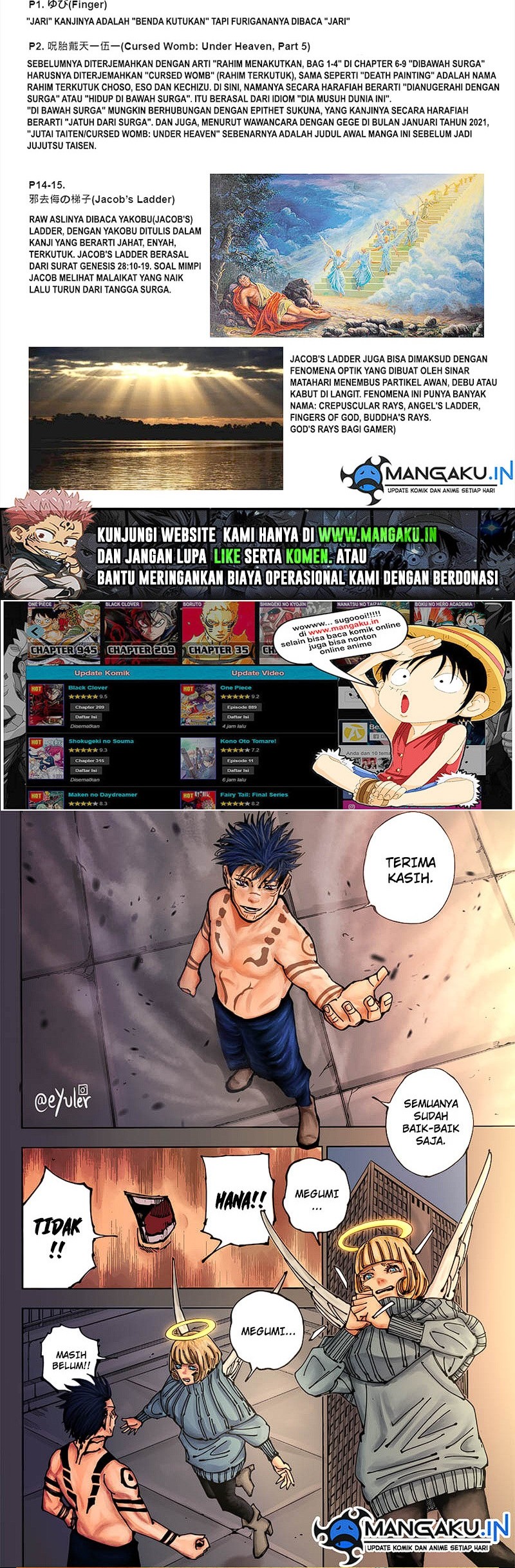 Jujutsu Kaisen Chapter 213 - halaman 10