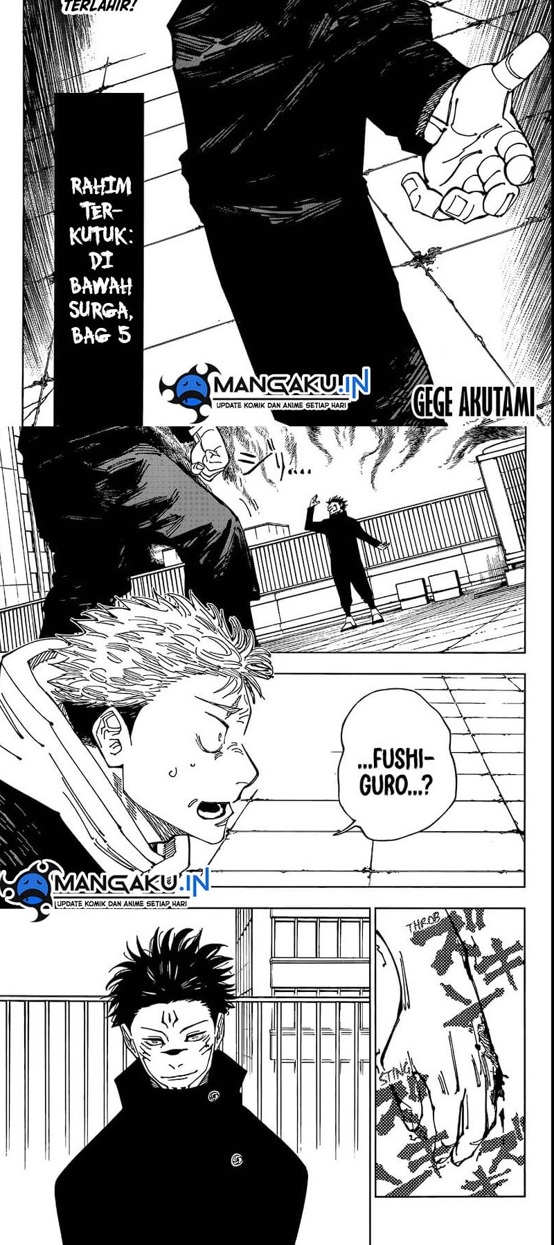 Jujutsu Kaisen Chapter 213 - halaman 2
