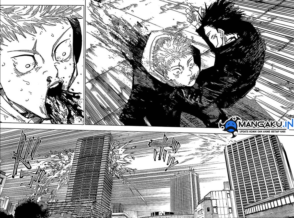 Jujutsu Kaisen Chapter 213 - halaman 3