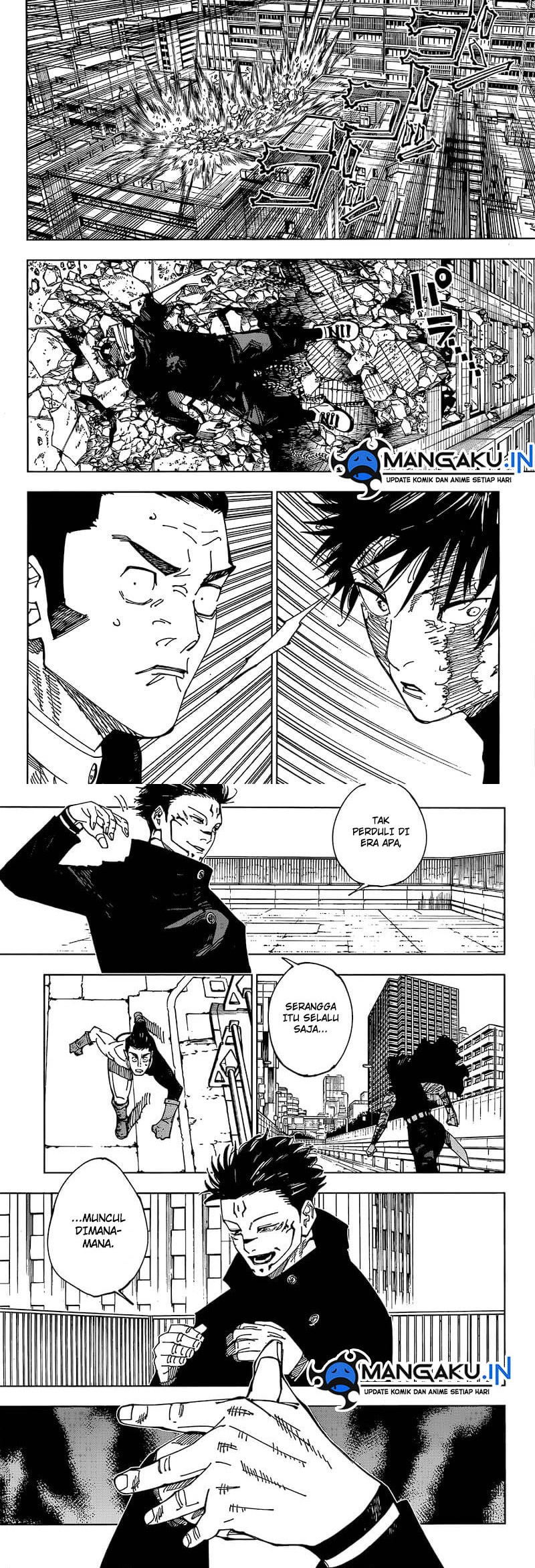 Jujutsu Kaisen Chapter 213 - halaman 4