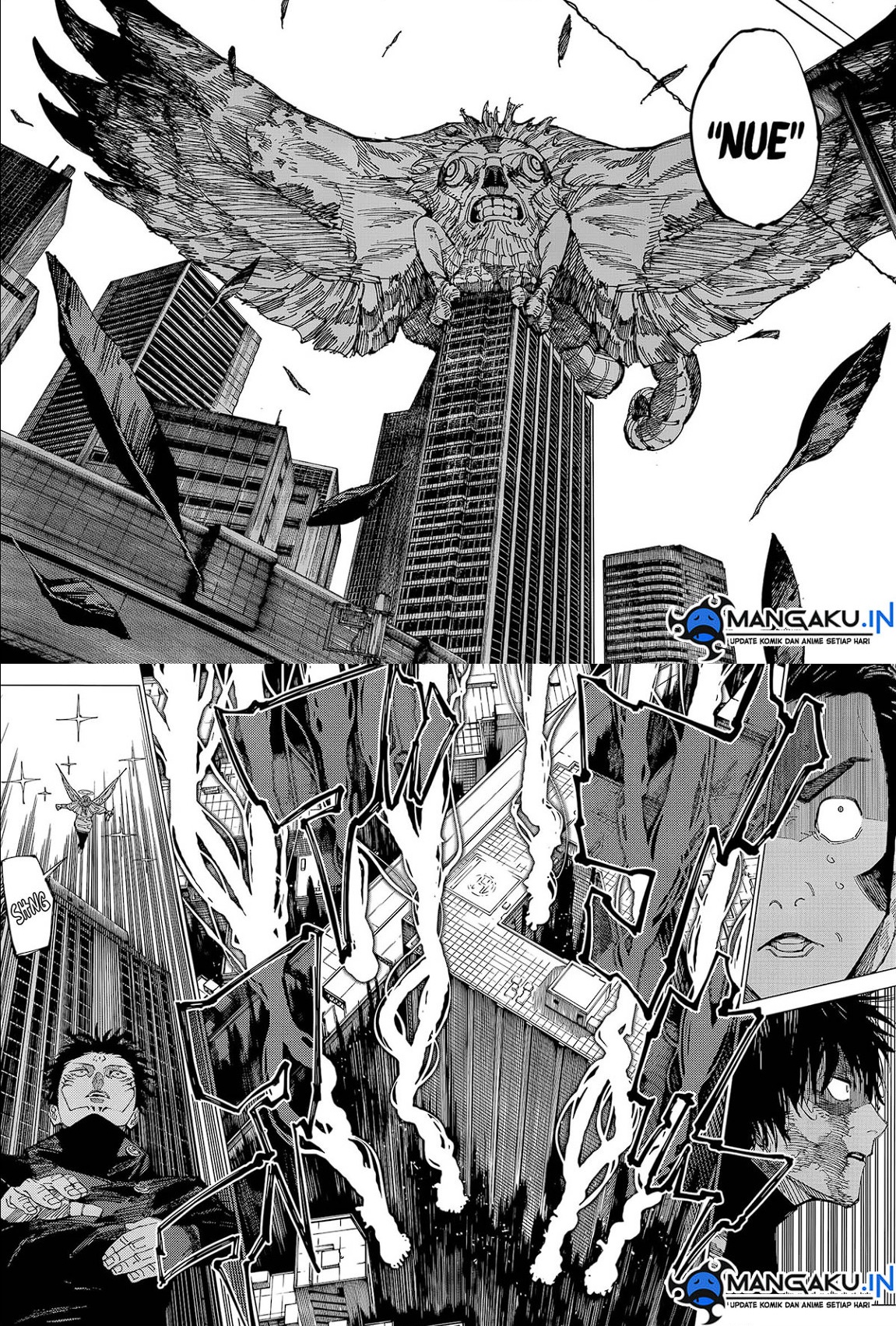 Jujutsu Kaisen Chapter 213 - halaman 5