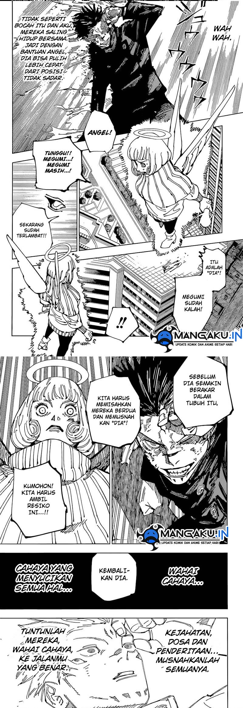 Jujutsu Kaisen Chapter 213 - halaman 6
