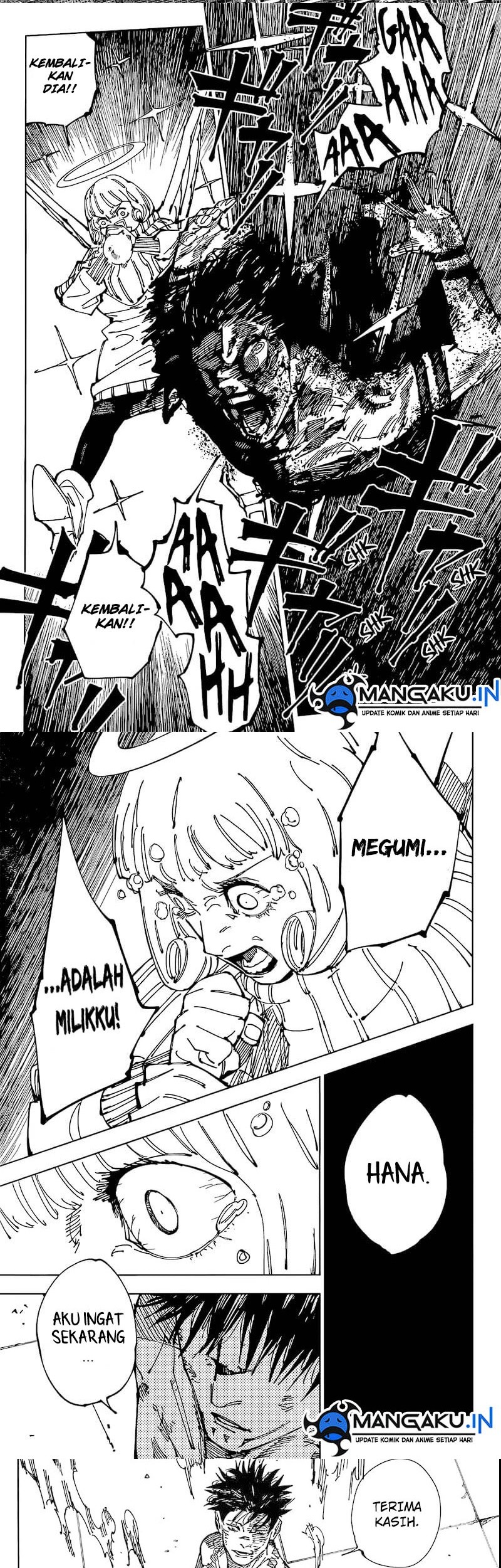 Jujutsu Kaisen Chapter 213 - halaman 8