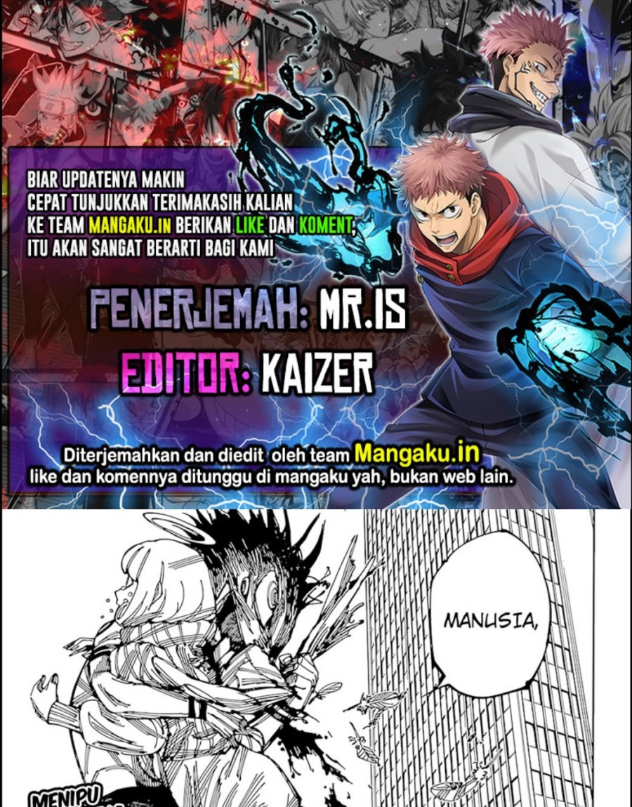 Jujutsu Kaisen Chapter 214 - halaman 1