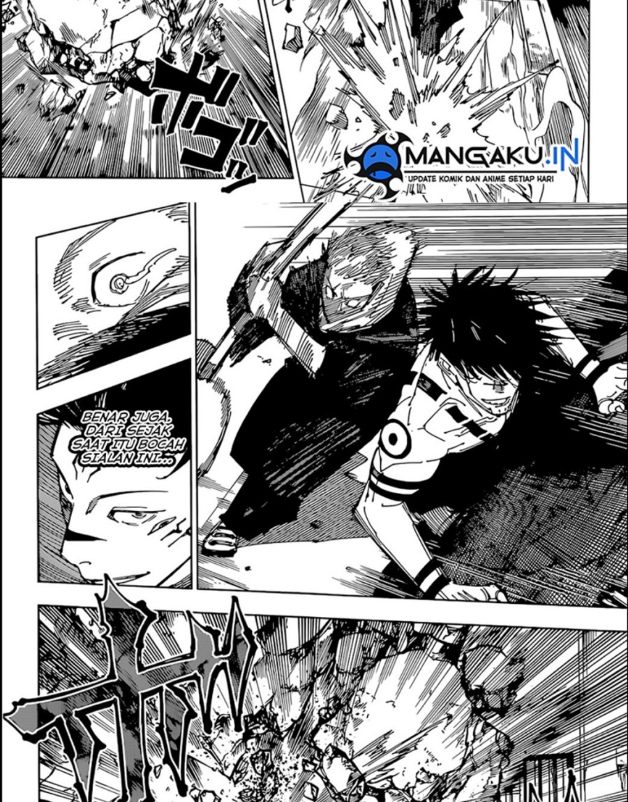 Jujutsu Kaisen Chapter 214 - halaman 10