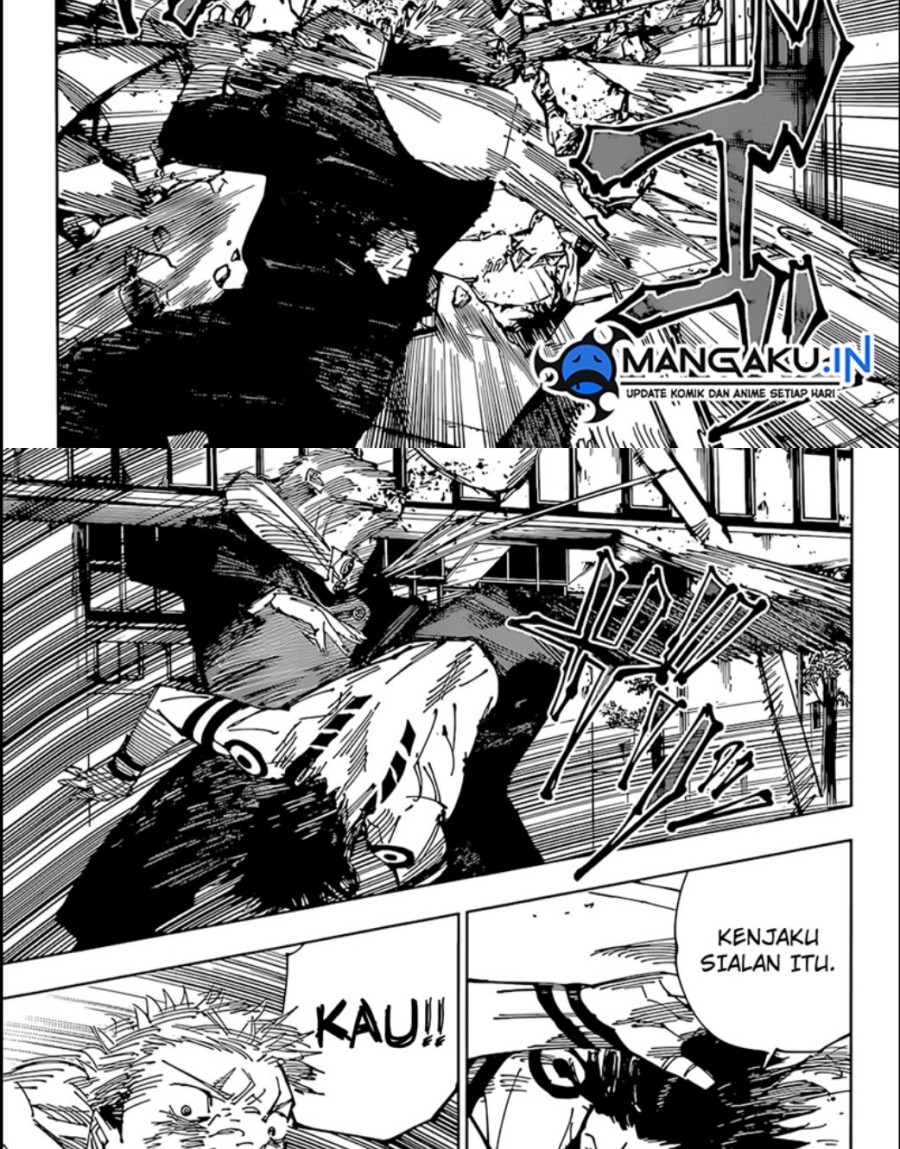Jujutsu Kaisen Chapter 214 - halaman 11