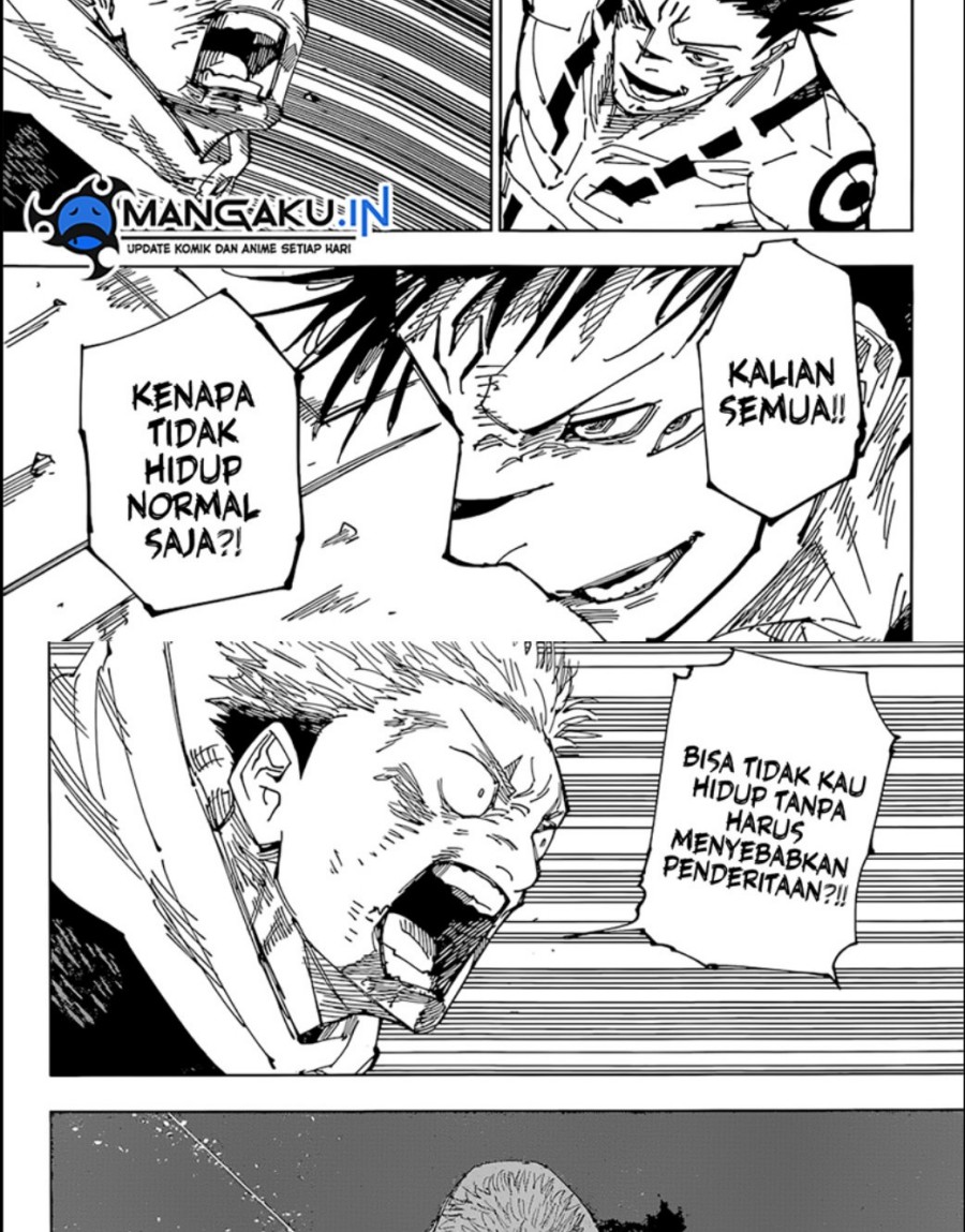 Jujutsu Kaisen Chapter 214 - halaman 12