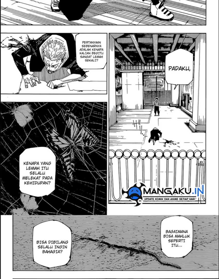 Jujutsu Kaisen Chapter 214 - halaman 14