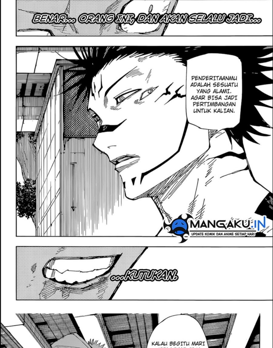 Jujutsu Kaisen Chapter 214 - halaman 15