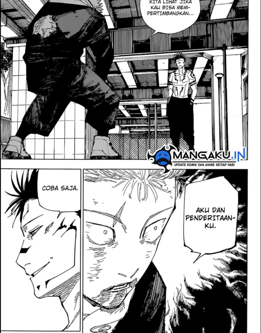 Jujutsu Kaisen Chapter 214 - halaman 16